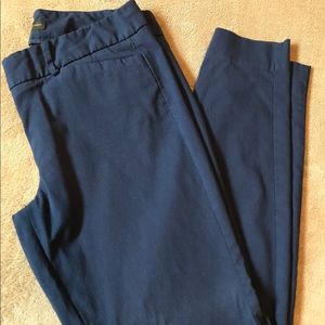 The Limited Exact Stretch Navy Skinny Pants